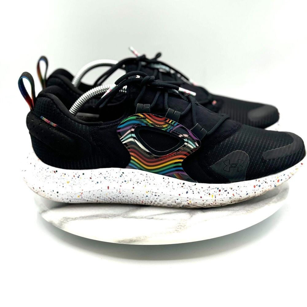 Under Armour Flow Velociti MVMNT Pride Sneaker Men's 11 Women's 12.5 3024943-001